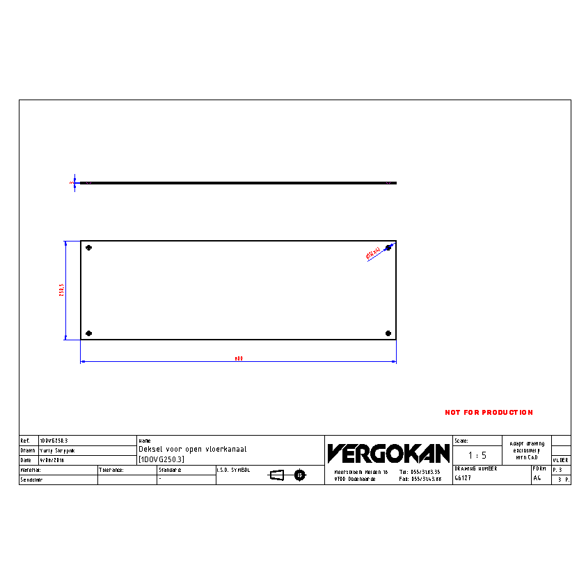 COMMERCIAL 1DOVG250.3 (46127)